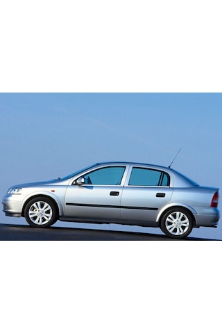 Opel Astra G Sedan Krom Cam Çıtası Tk 2001-2009 4Prç Paslanmaz Ç