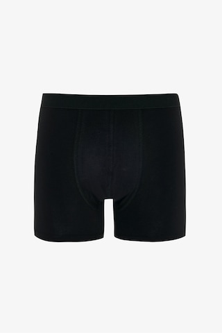 Penti Erkek Pamuklu Basic Black 5li Boxer