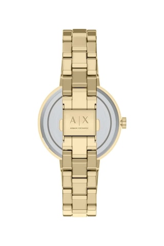 Armani Exchange Ax7177set Kadın Kol Saati Ve Bileklik Seti Altın