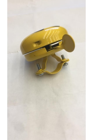 Zil Emoji BisikletSarı