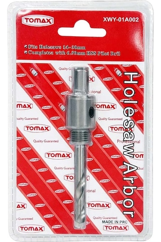 Tomax Bi-metal Panç Adaptörü Hex 14 X 30 Mm