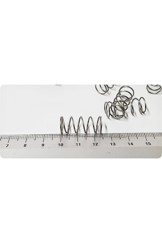 Baskı Yayı 0,80x10,50x25mm 6 Spir