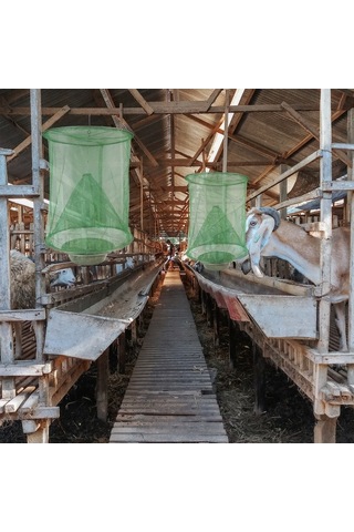 Novahub Yeşil Asılı Sinek Kapanı, Yeniden Kullanılabilir