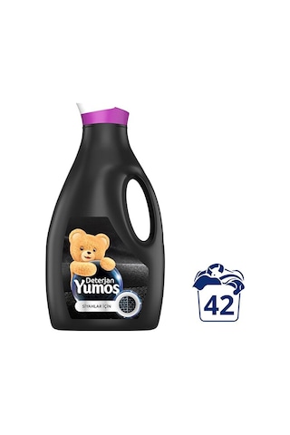 Yumoş Sıvı Bakım Deterjanı Siyah 42 Yıkama 2.520 Ml 2950 ML