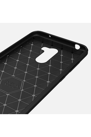 Xiaomi Pocophone F1 Kılıf Zore Room Silikon Kapak Gri
