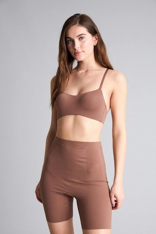 Defacto Micro Kaplı Dolgulu Balensiz Bralet G1679ax26spbn307 Kahve-bn307