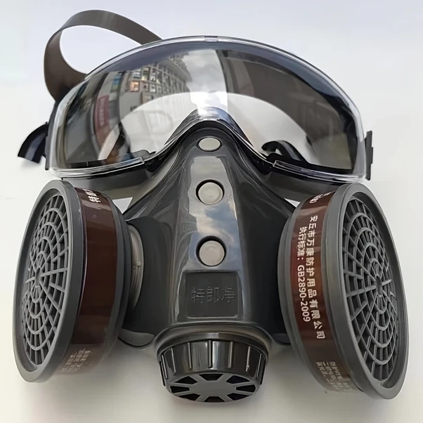 Willowhaven Yeniden Kullanılabilir Toz Ve Gaz Maskesi Endüstriyel Tarımsal Formaldehit Koruma