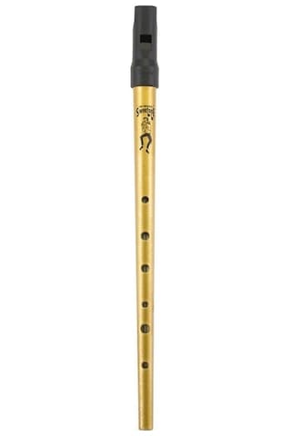 Clarke Sweetone Altın Sarı , Kılıflı İrlanda Flütü -tinwhistle C