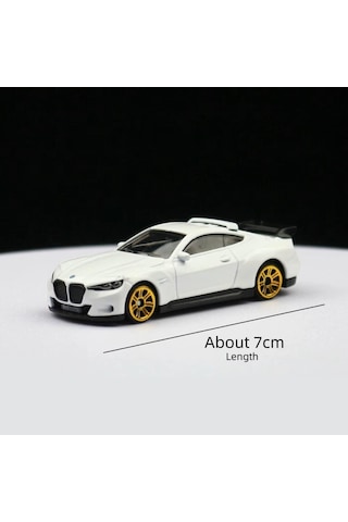 Cca Premium Series Bmw 3.0 Csl Beyaz 1/64 Model Araba