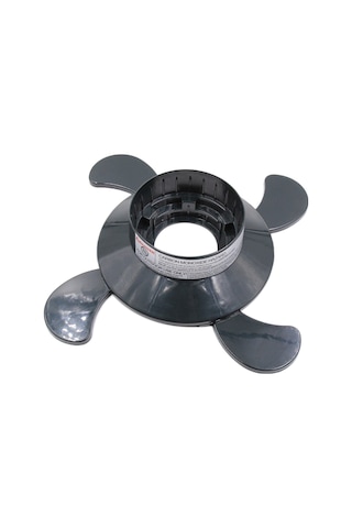 Monyee 1lb Lpg Gaz Şişesi Plastik Tabanı - Çıkırır Tasarım, Sabit Desteği, Taşınabilir Kamp Stuvarı/ısıtıcı/şahne Lambası Tutucu Siyah