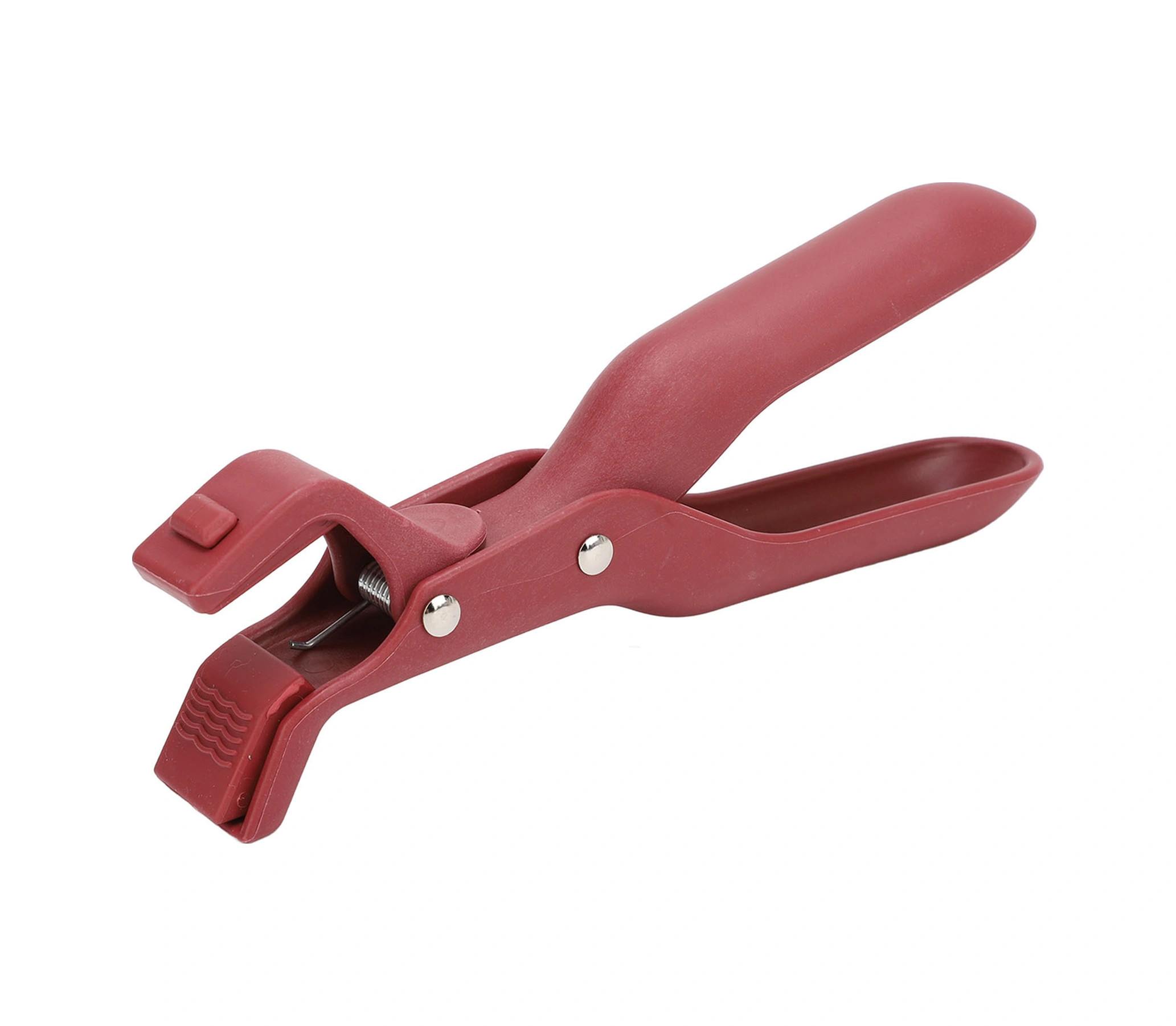 Shineyee Kırmızı Ev Fırçası, Plastik Anti-parıltı, Çok Fonksiyonlu, Isı Dayanıklı, Tek El Kullanıma Uygun, Fırın Kapak Ve Tabak Tutucu Kırmızı