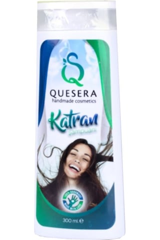 Quesera Doğal El Yapımı Ardıç Çam Ağacı Katran Şampuan 300 ML