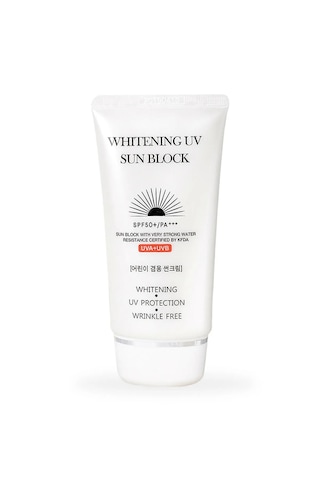 Jigott Çil ve Lekeli Ciltler İçin   Beyazlatıcı Güneş Kremi SPF50+ 70 ML