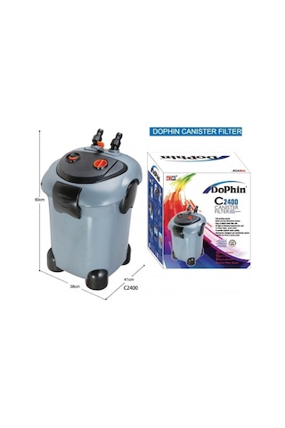 Dolphin C-2400 Akvaryum Dış Filtre
