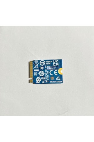 Western Dıgıtal Pc Sn5000s Nvme Ssd 512gb M.2 2230 Sdeptsj-512g 1