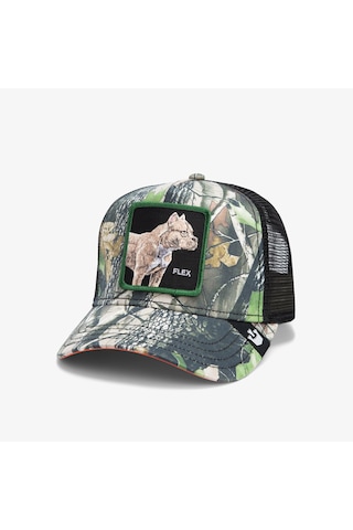 Goorin Bros Deceptive Unisex Kamuflaj Şapka 101-2100 Yeşil