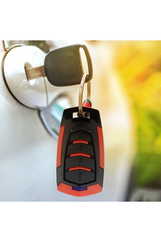 Geekyou Ak-k200427-433mhz 4 Tuşlu Akıllı Kopyalama Kumanda, 433mhz Frekanslı, Kilitler, Perde, Alarm Ve Elektrikli Araçlar İçin Kablosuz Kontrol