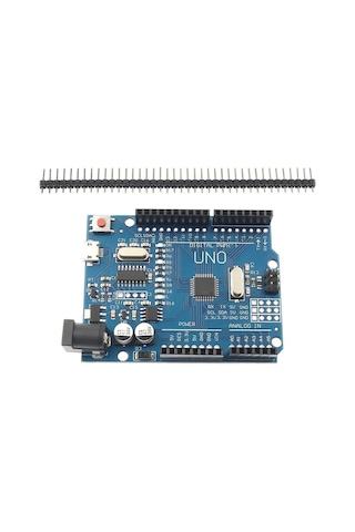 Arduino Uno R3 Klon Ch340g Atmega328p Micro Usb Kablo Dahil