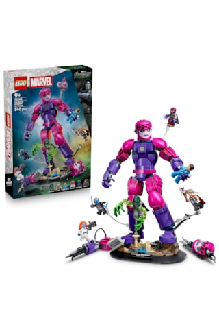 LEGO® ǀ Marvel Efsanevi Savaş: Avengers: Doomsday 76348 - 9 Yaş ve Üzeri Çocuklar için Figür İçeren Oyuncak Yapım Seti (846 Parça)