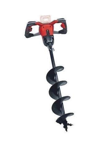 Einhell GP-EA 18/150 Li BL - Solo, Akülü Toprak Burgu Makinesi - 3437000