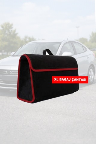 Transit Uyumlu Bagaj Çantası Siyah Renk Koltuk Yastığı Lüks Model