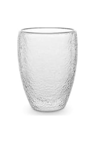 Çift Cidarlı Buzlu Tasarım Kahve, Latte, Su Bardağı, 300 Ml, Cam Meşrubat Bardak, 1 Adet - 12221 Açık Kırmızı