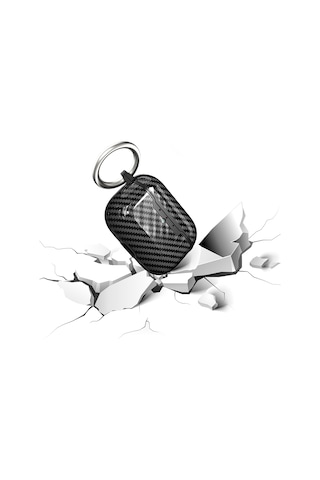 Apple Uyumlu AirPods Pro 3 Kılıf Silikon Karbon Silikon 05 Turuncu