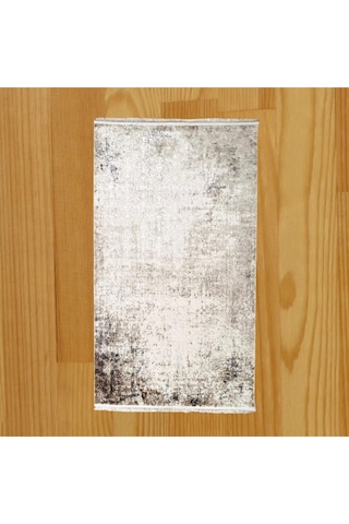Bulut Desenli 200 X 300 Yün Halı Gri