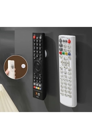 Dodes Mıknatıslı Çok Amaçlı Kumanda, Telefon Tutucu 2 Adet Çok Renkli