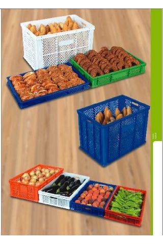 Sembol SPK 4611 Plastik Kapalı Sanayi Tipi Kasa Gri