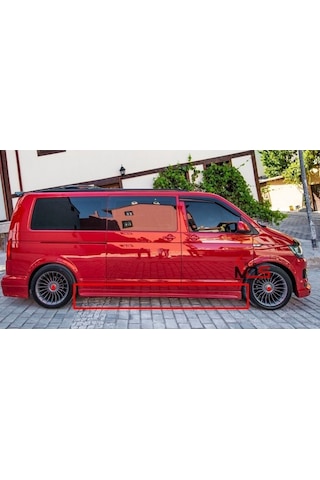 Vw Transporter T6 Marşpiyel Sağ Sol Takım Kısa Şase Fiberglass