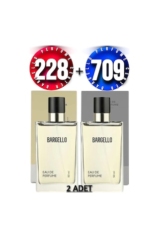 Bargello 228 Oriental Kadın Parfüm EDP 50 ML + Bargello 709 Oriental Erkek Parfüm EDP 50 ML