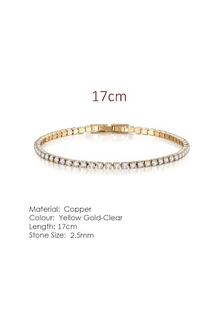 Xupıng Su Yoluı Moden Kadın Bileklik Renk 14 Ayar Gold Sarı