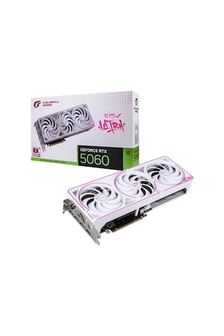 Colorful İgame Geforce Rtx 5060 Ultra W Oc Gddr7 128bit Oc Aeae1clf0088