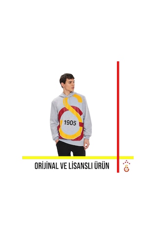 Gsstore Galatasaray Büyük Logolu Sweatshirt E88154 Grimelanj