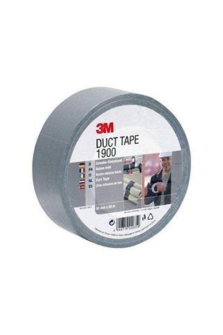 Tamir Bandı Duct Tape Solvent Tamir Bandı 48mm 25m 1 Adet