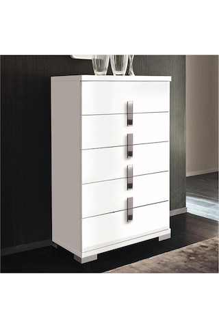 Hakel_Reklam 126Cm X 1Mt Yapışkanlı Parlak Beyaz Mobilya Kaplama Folyosu