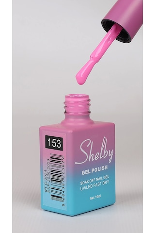 Shelby 10 Ml. A153 Kalıcı Oje