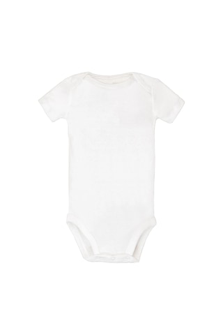 Carter's Layette Bebek 5'li Body Set 1l930510 Beyaz 001