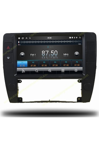 Medya Magic Vw Passat B5 Koltuk Isıtma Hariç Uyumlu 4-32 Gb Multimedya Carplay 9"