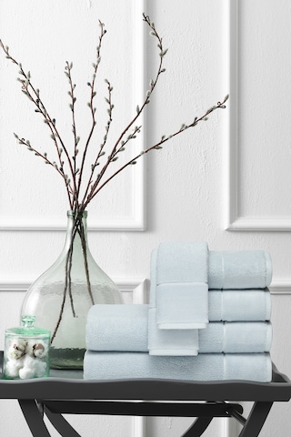 Sadem Organik Acacia El Ve Yüz Havlusu 50x90 Cm Açık Mint