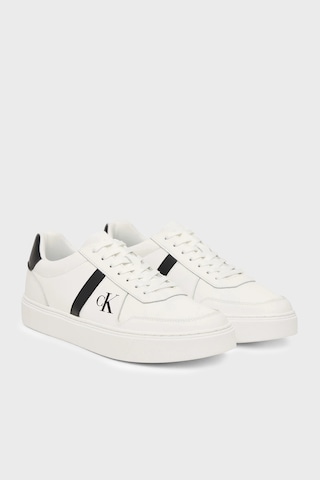 Calvin Klein Erkek Ayakkabı Hm0hm02237 01w Beyaz Beyaz