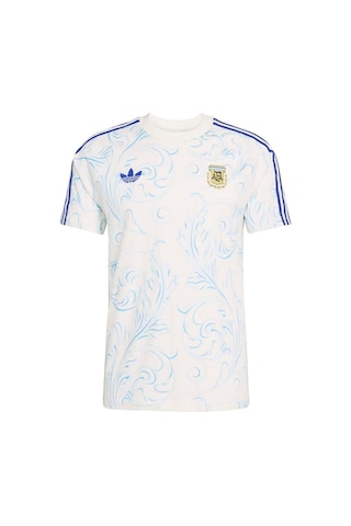 Adidas Afa Og Tee Aop Beyaz Erkek T-shirt Kf0323