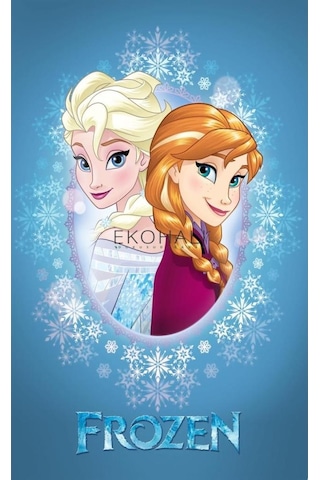 Disneyland Frozen Karlarülkesi Çocuk Halısı Frozen01 120X180 Cm Çok Renkli