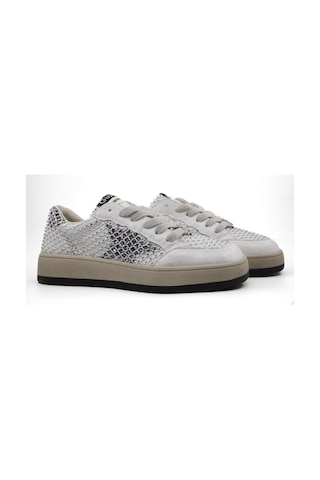 Guja 26y374 Beyaz Gri Kadın Sneakers