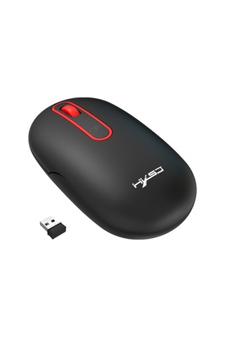 Prestigegoods Hsxj T15 2.4ghz Kablosuz Sessiz Fare Şarj Edilebilir, 10m Mesafe, Ergonomik, Usb Şarj, Windows/mac Uygun T15