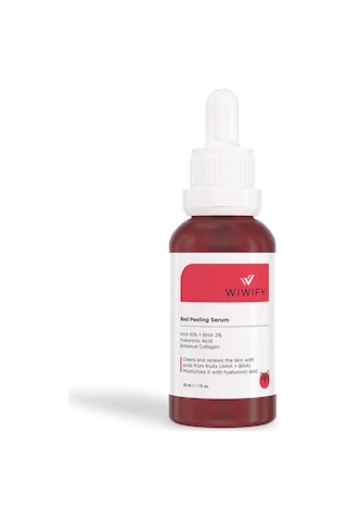 Wıwıfy Aha Bha Red Peeling Cilt Serumu 30 Ml