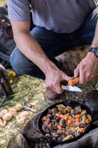 Barebones Wilderness Paring Aus8 Çelik Kamp Bıçağı Outdoor Bıçak Diğer