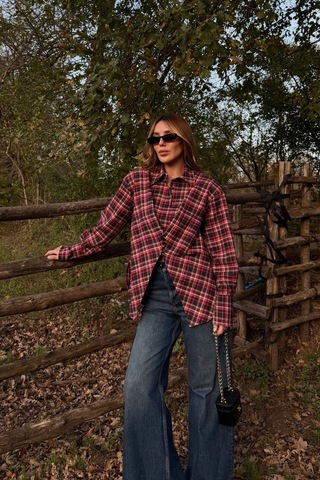 Kırmızı Vogar Gömlek - 110241 Kırmızı