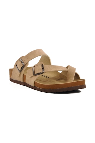 Bej Hafif Unisex Terlik 20-320 G Bej